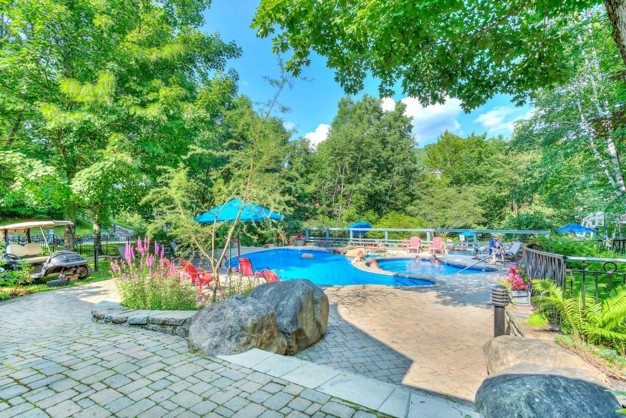 Sweet Getaway Apartment Mont-Tremblant Exterior photo